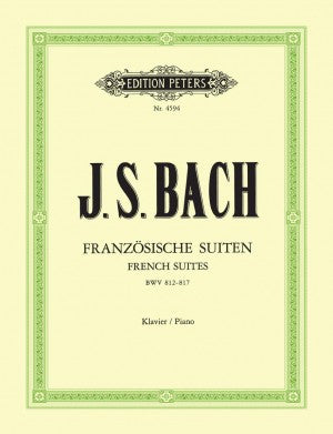 Bach, JS French Suites BWV 812-817