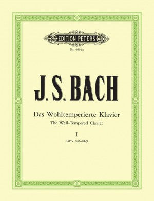 Bach, JS The Well Tempered Clavier Book 1 BWV 846- 869
