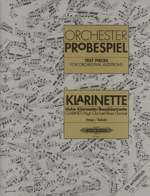 Orchestral Test Pieces Clarinet