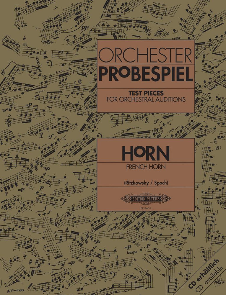 Orchester probespiel French Horn