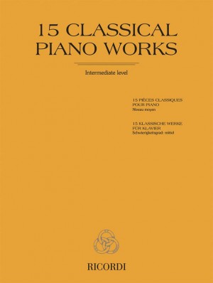 15 Classical Piano Works Intermediate