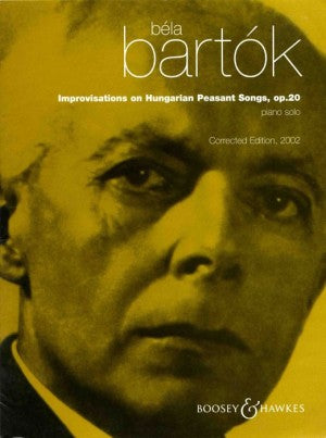 Bartok Improvisations of Hungarian Peasant Songs