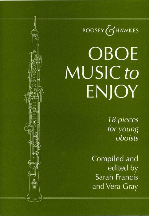 Oboe Music To Enjoy  18 Pieces For Young Oboists