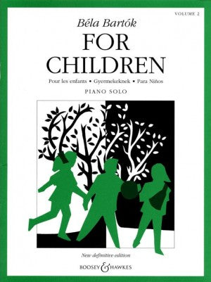 Bartok For Children Volume 2