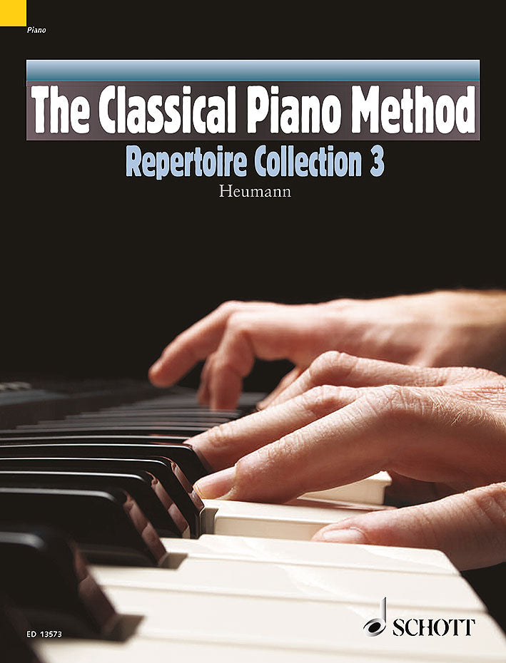 The Classical Piano Method Repertoire Collection 3 Heumann