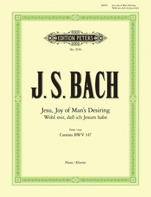 Bach, JS Jesu, Joy of Man's Desiring from Cantata BWV 147