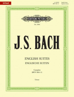 Bach, JS English Suites BWV 806-11 Complete