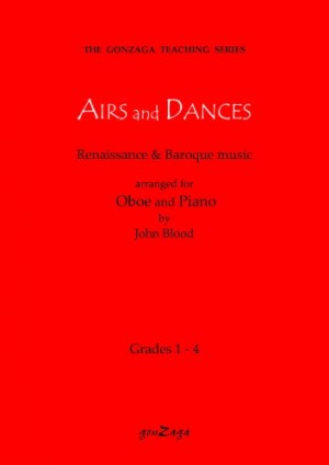 Airs And Dances Arranged For Oboe By John Blood