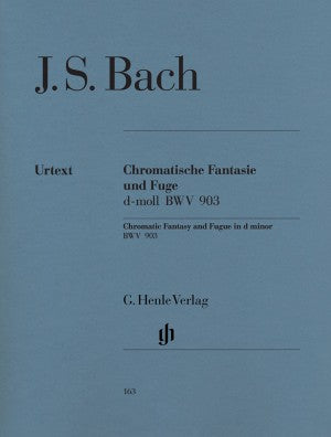 Bach, JS Chromatic Fantasy and Fugue in D Minor BWV 903