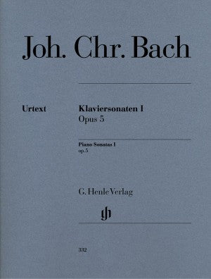 Bach, CPE Piano Sonatas 1 Op. 5
