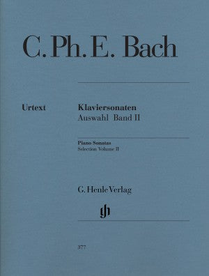 Bach, CPE Piano Sonatas Volume 2