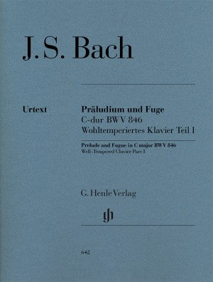 Bach, JS Prelude and Fugue in C Major BWV 846 (from Well Tempered Clavier Vol. 1)