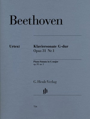 Beethoven Piano Sonata No. 16 in G major op. 31,1