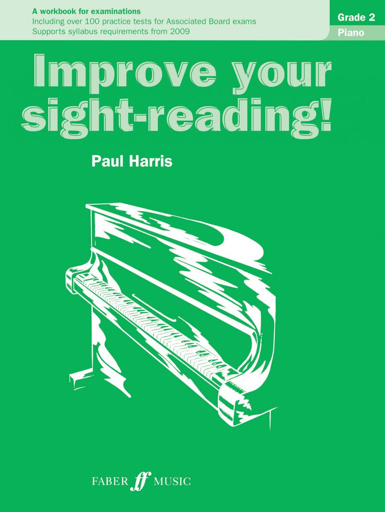 Paul Harris Improve Your Sight Reading Piano Grade 2