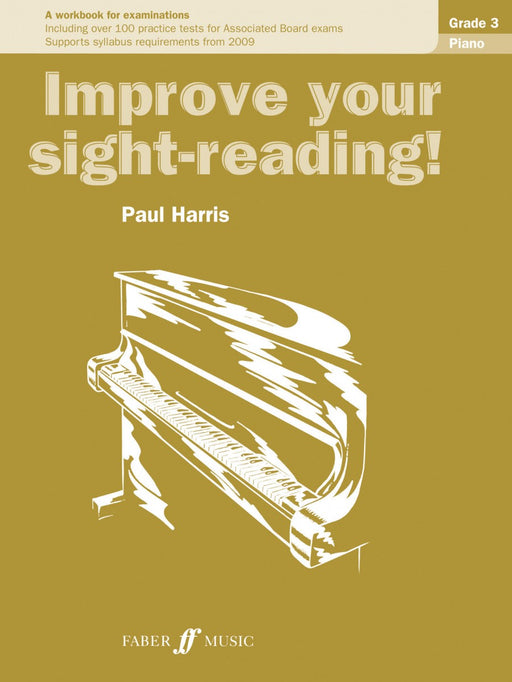 Paul Harris Improve Your Sight Reading Piano Grade 3