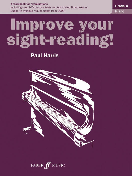 Paul Harris Improve Your Sight Reading Piano Grade 4