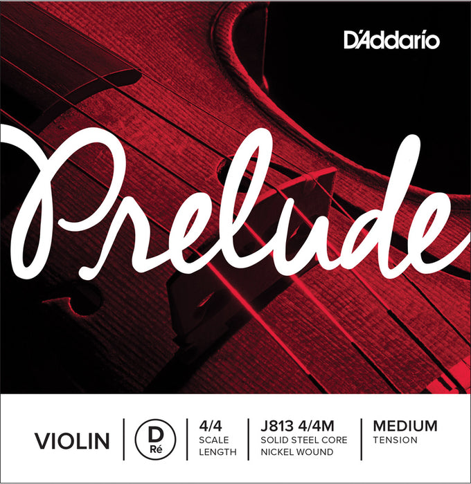 D'addario Prelude D String