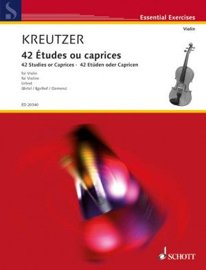 Kreutzer 42 Studies or Caprices