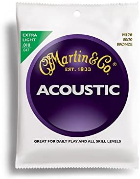 Martin Strings Acoustic Extra Light 10-47