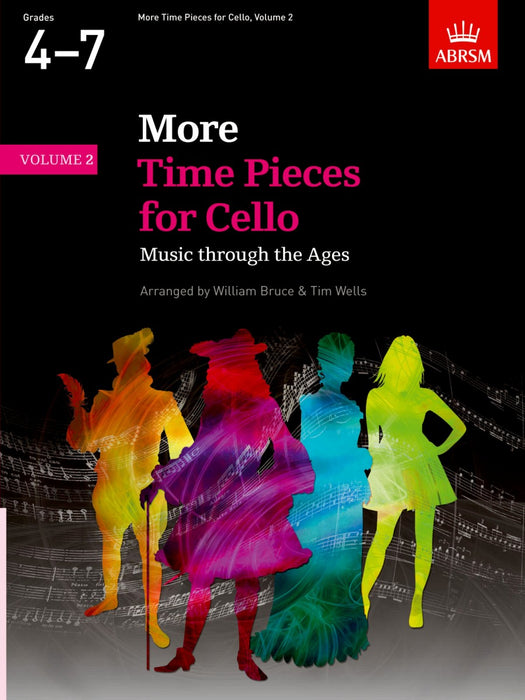 More Time Pieces For Cello Volume 2 Grades 4-7