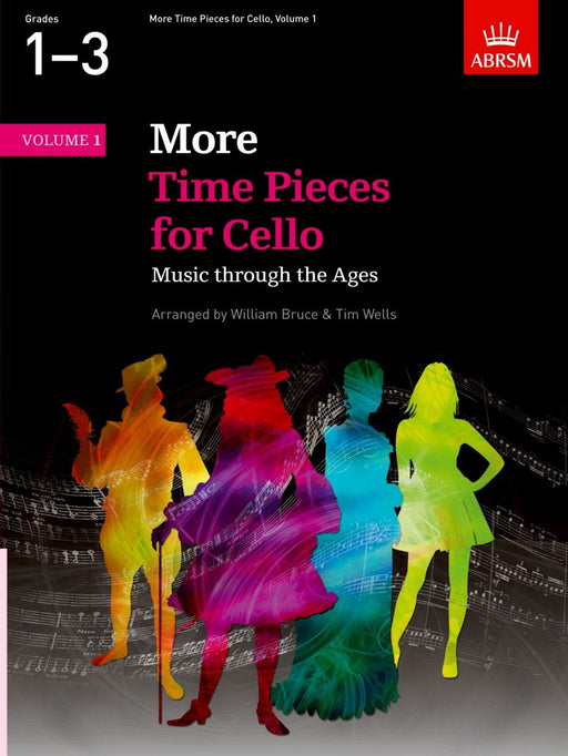 More Time Pieces For Cello Volume 1 Grades 1-3