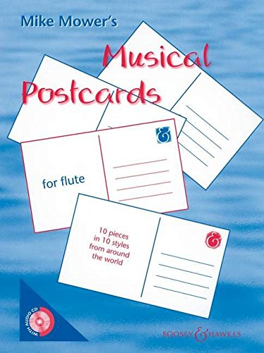 Musical Postcards for Flute