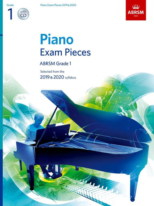 ABRSM Piano Exam Pieces 2019-2020 Grade 1