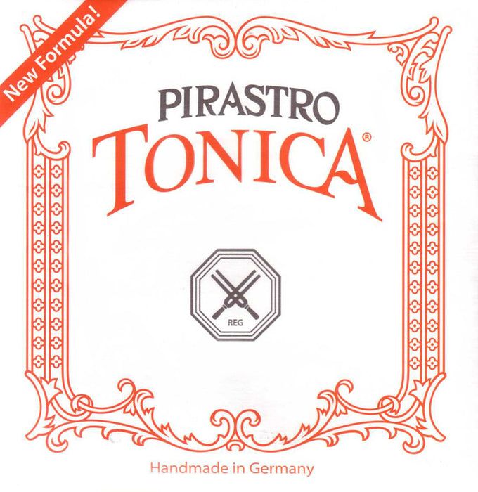 Pirastro Tonica Violin Strings, Set Medium