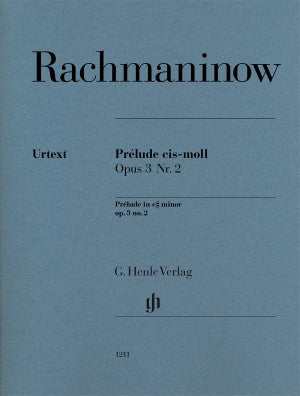 Rachmaninov Prelude in c sharp minor op. 3 no. 2