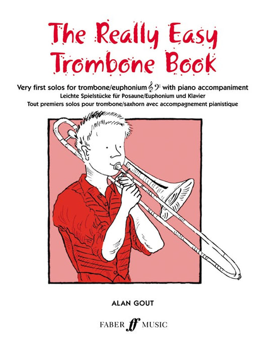 The Really Easy Trombone Book