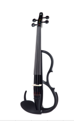 Used Yamaha Electric Violin black sv 120