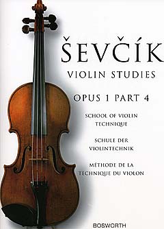 Sevcik Violin Studies Opus 1 Part 4