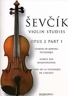 Sevcik Violin Studies Opus 2 part 1