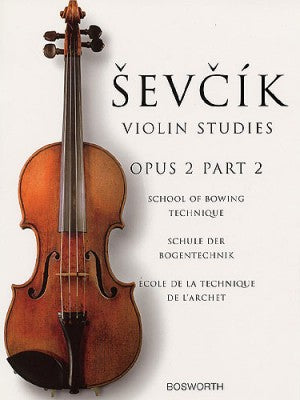 Sevcik Violin Studies Opus 2 part 2