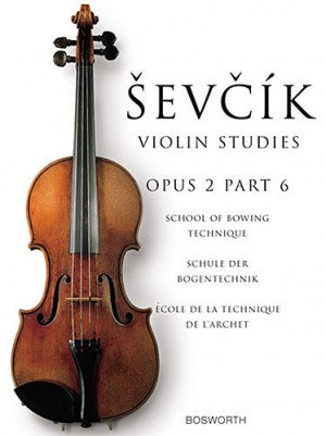 Sevcik Violin Studies Opus 2 part 6