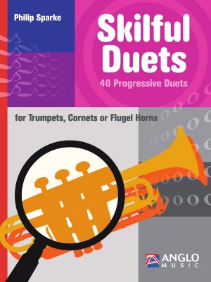 Skilful Duets, 40 progressive studies for Trumpet
