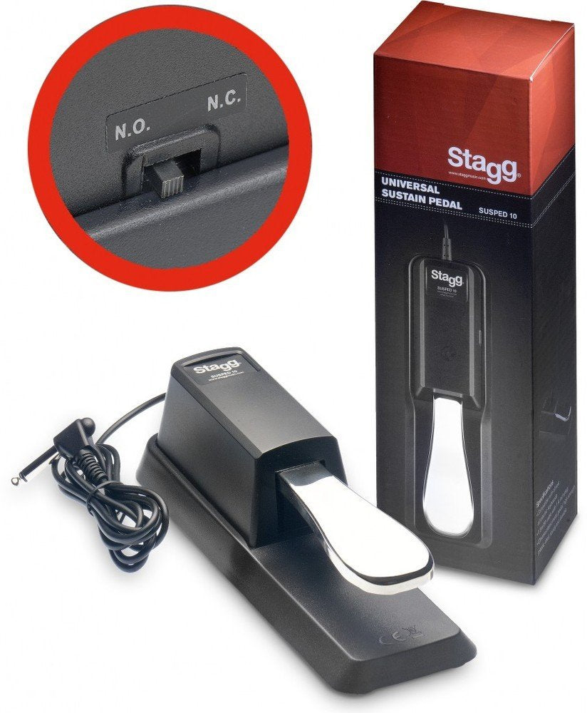 Stagg Keyboard Sustain Pedal