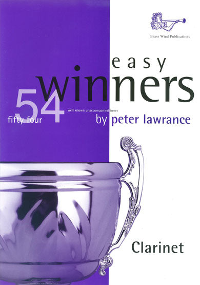 Easy Winners 54 For Clarinet