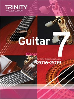Trinity College London Guitar Exam Pieces Grade 7 (2016-2019)