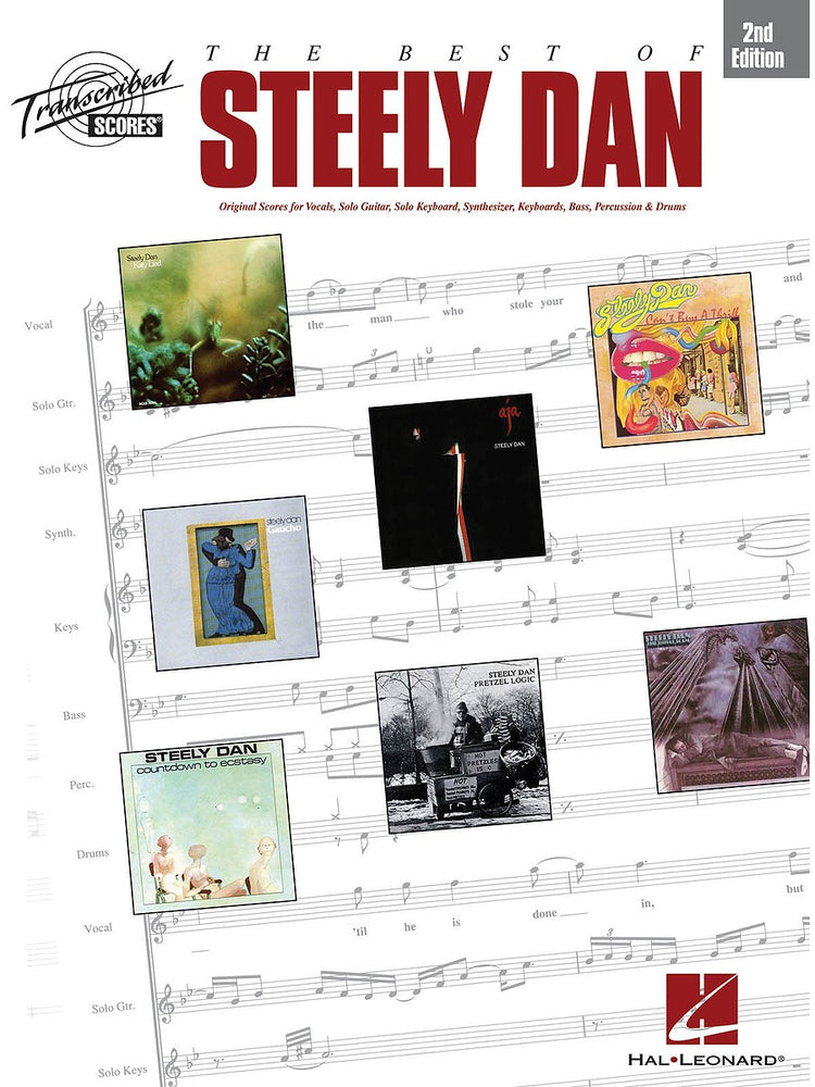 The Best Of Steely Dan Full Band Transcription