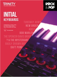 Trinity Rock & Pop Keyboards, Initial from 2018