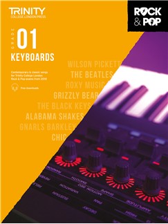 Trinity Rock & Pop Keyboards, Grade 1 from 2018