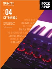 Trinity Rock & Pop Keyboards, Grade 4 from 2018
