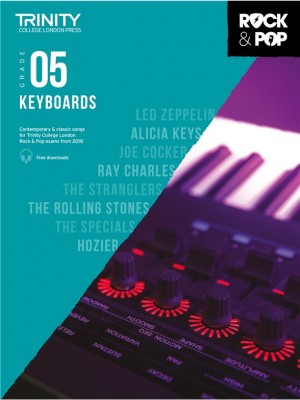 Trinity Rock & Pop Keyboards, Grade 5 from 2018