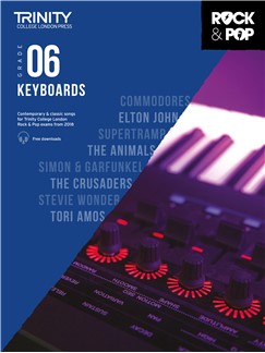 Trinity Rock & Pop Keyboards, Grade 6 from 2018