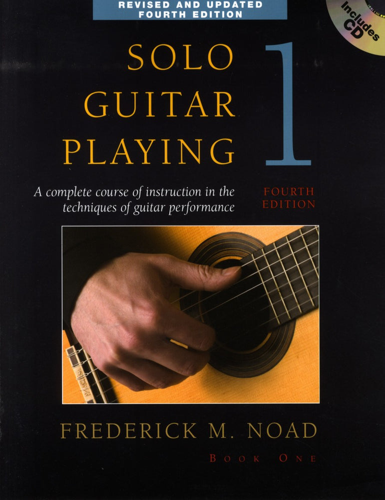 Frederick Noad Solo Guitar Playing Book 1 + CDs