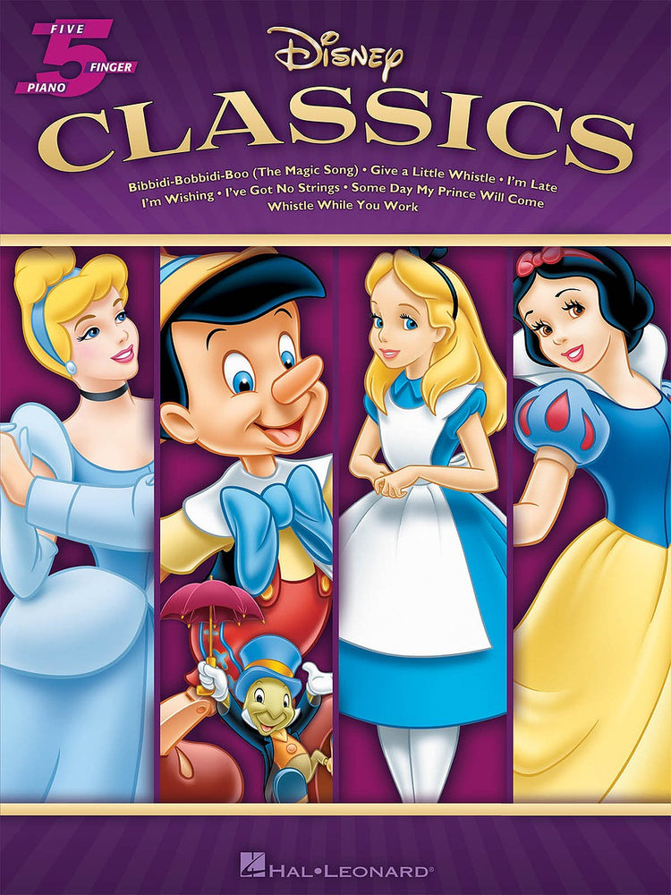 Disney Classics 5-Finger Piano