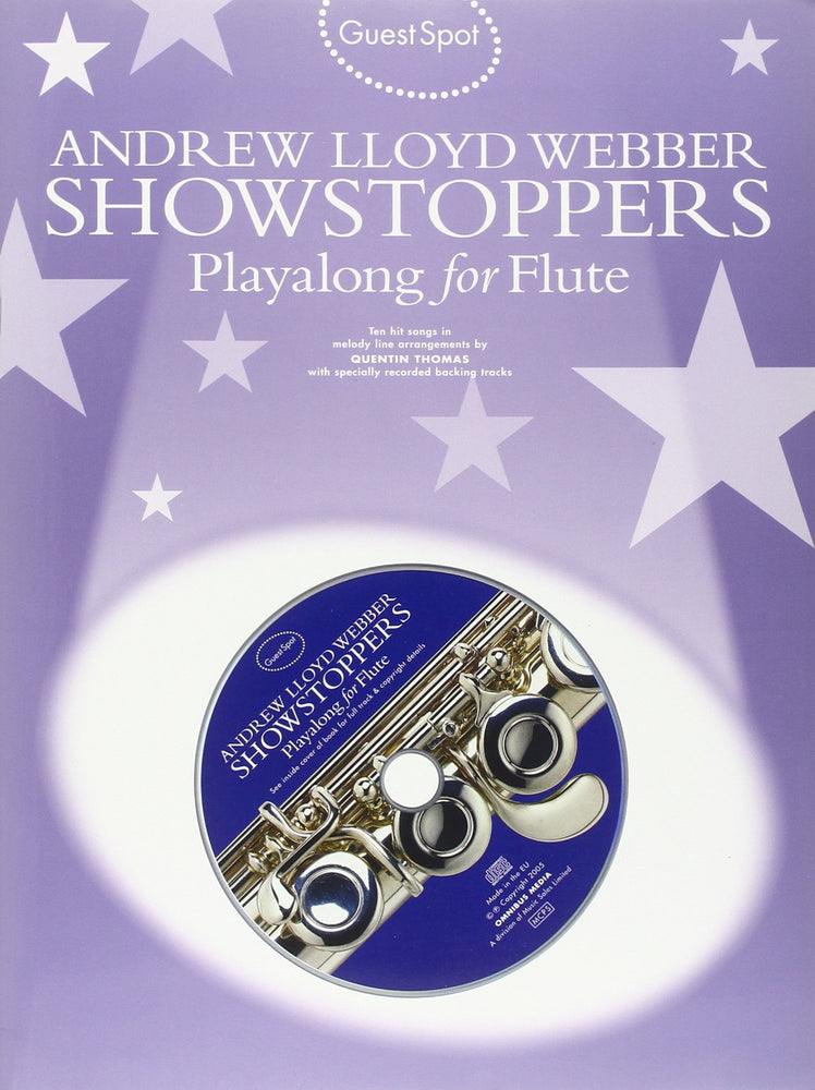 Andrew Lloyd Webber Showstoppers Flute