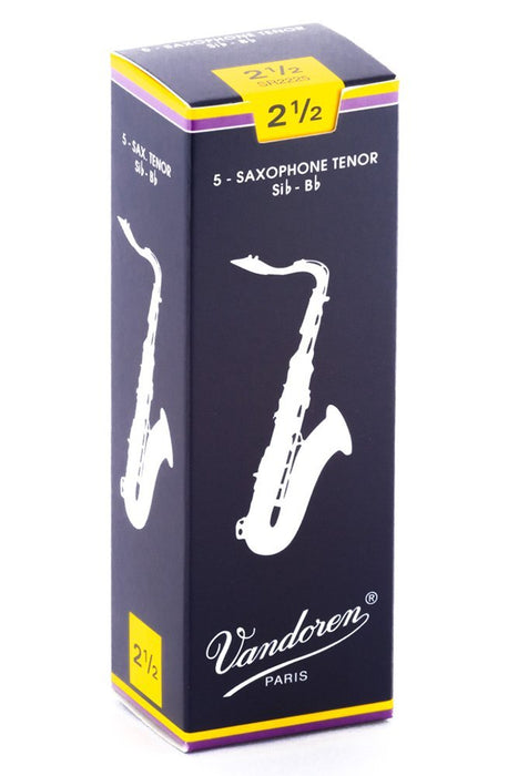 Vandoren Reeds Tenor Sax Traditional (5 BOX)