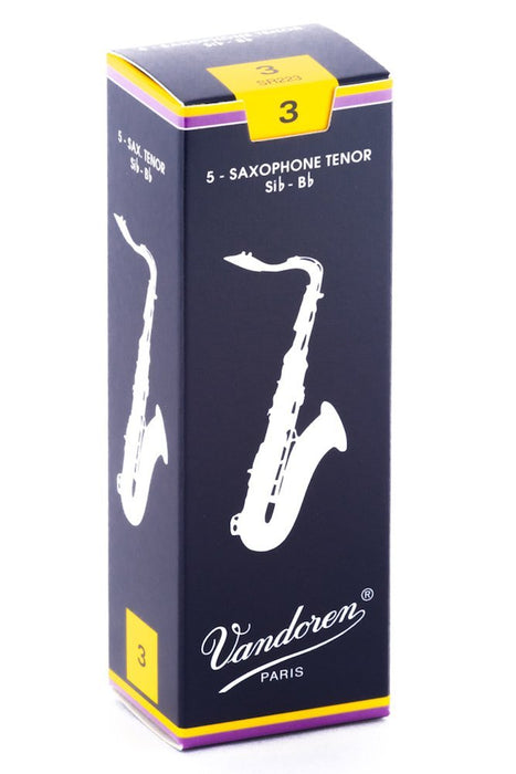 Vandoren Reeds Tenor Sax Traditional (5 BOX)